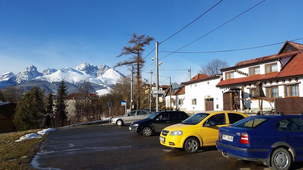 Hotel Tatrania Stara Lesna Luaran gambar